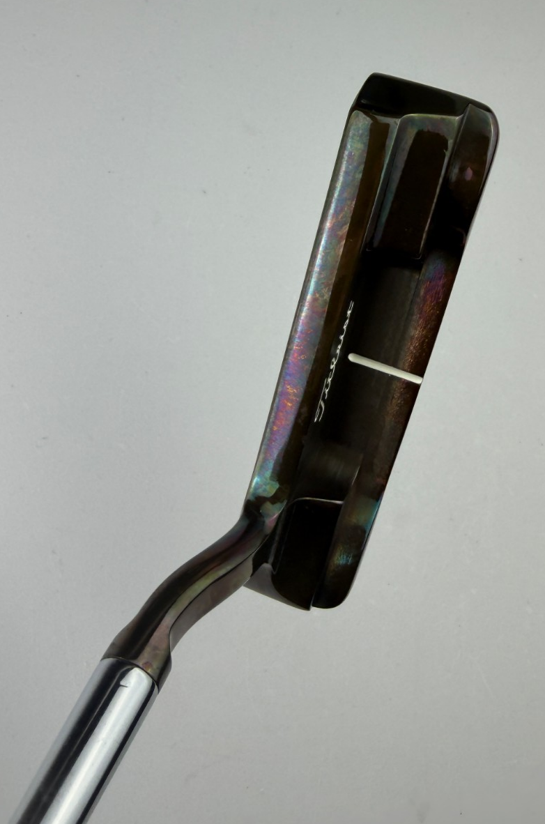 Scotty Cameron Art of Putting Santa Fe Putter, Right-Handed, Putter flex, used golf club, view 3