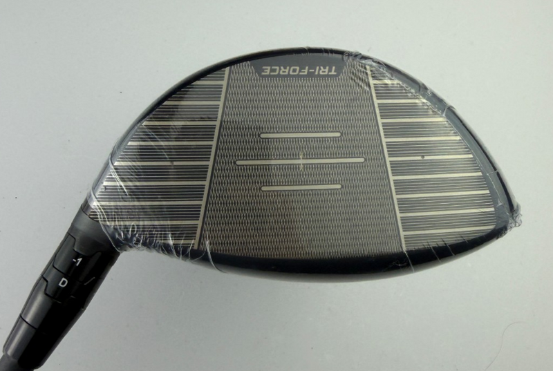 NEW! Callaway USA 250 Quantum Triple Diamond 9* Driver - Denali 60G 6.0 Stiff image 3