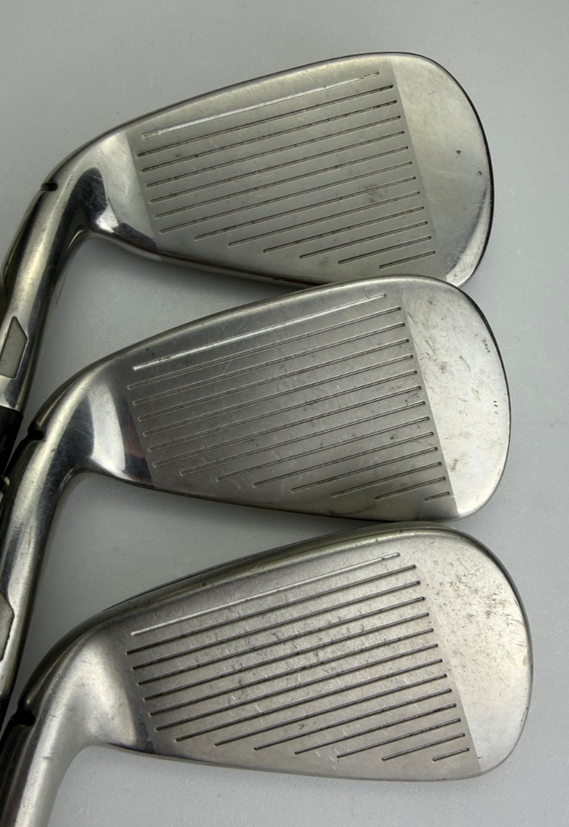 TaylorMade Sim Max Irons, Right-Handed, Stiff flex, used golf club, view 4