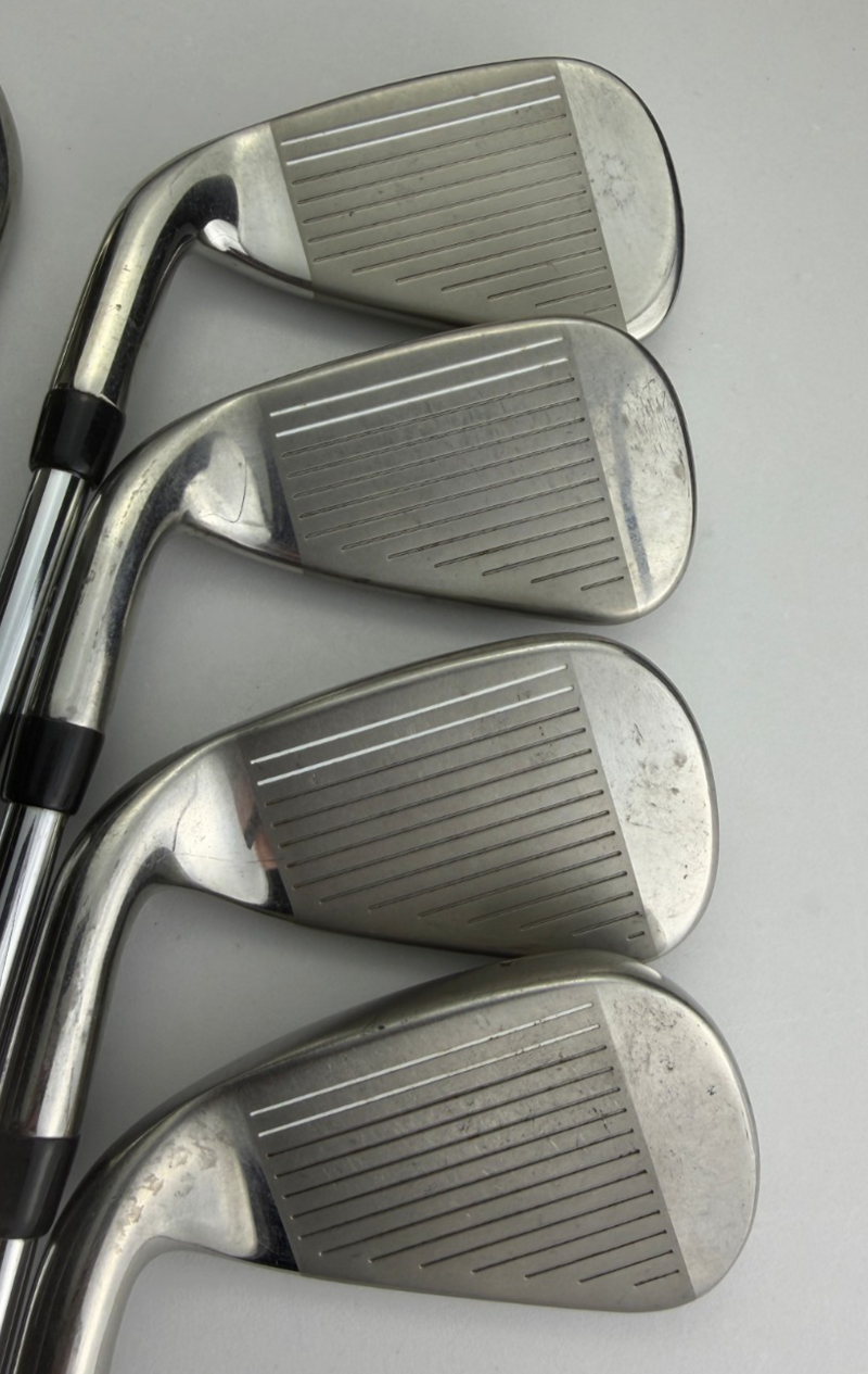 Callaway Rogue CF18 Irons, Right-Handed, Stiff flex, used golf club, view 4