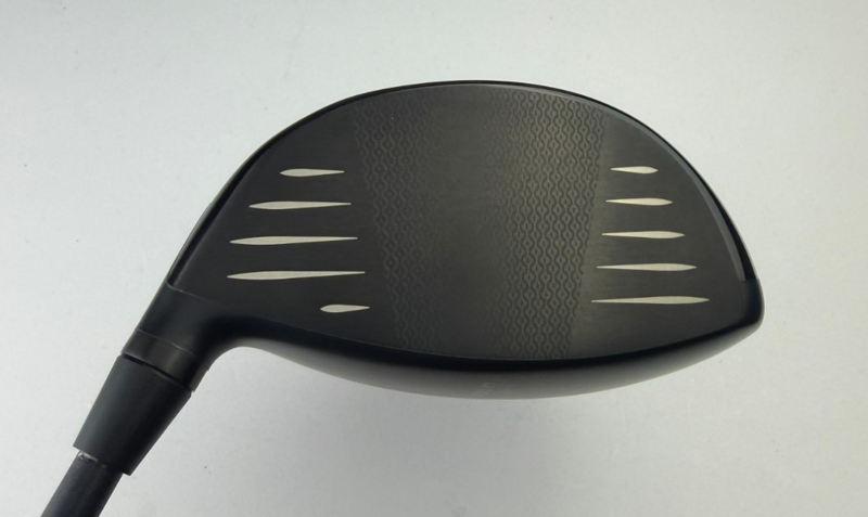 LA Golf 10-10 Driver, Right-Handed, Extra Stiff flex, used golf club, view 3
