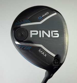 PING G440 Max 21* 7 Wood - Alta CB 65 Regular Flex - Very Good w/ HC