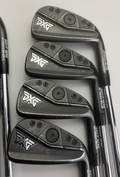 PXG 0311 P GEN 6 Double Black Irons, Right-Handed, Extra Stiff flex, used golf club, thumbnail 2