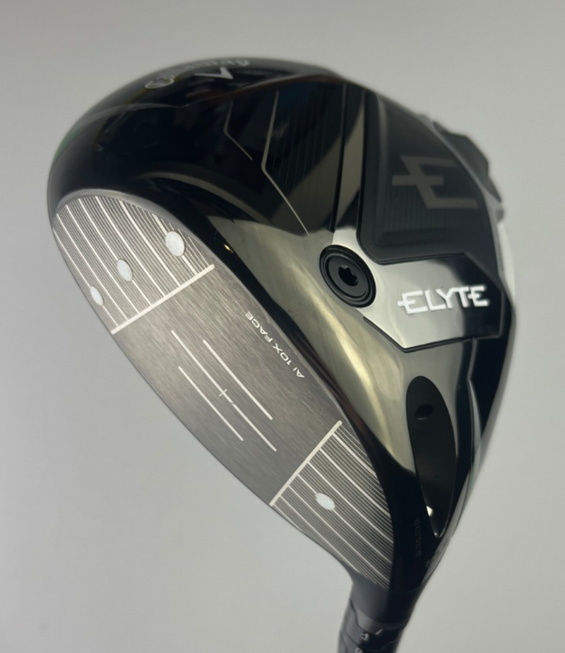 LH Callaway Elyte 10.5* Driver - Denali 50G 5.5 Regular Flex - Very Good w/ HC image 3