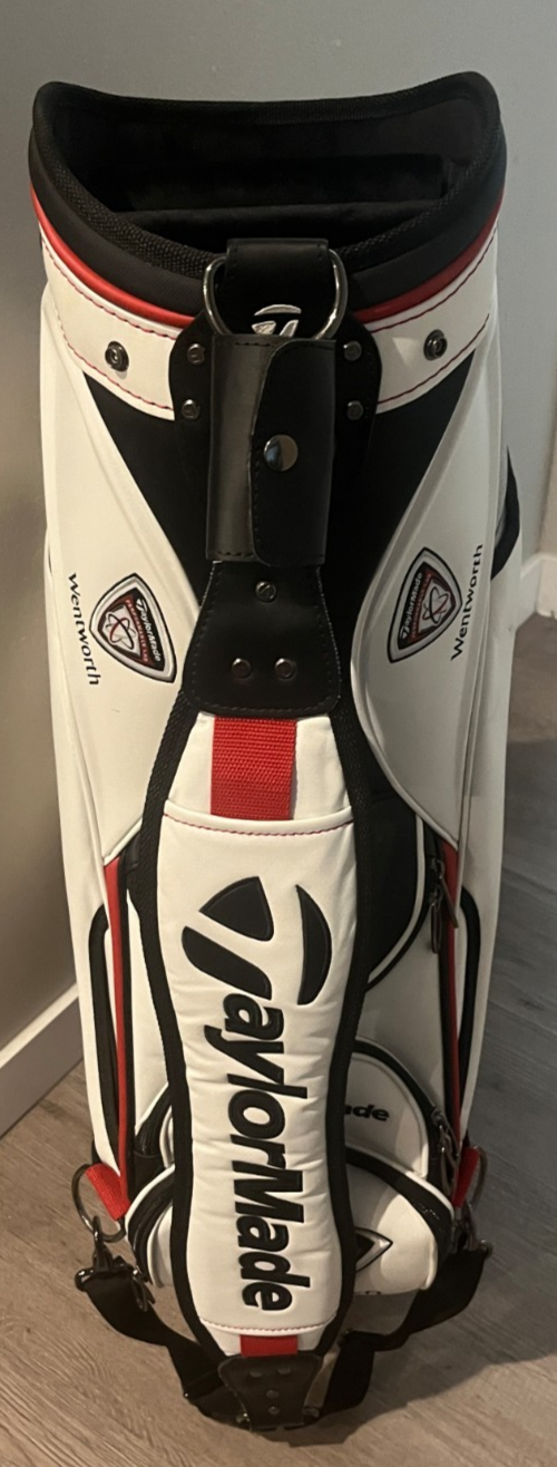 TaylorMade Wentworth Justin Rose Staff Bag image 3