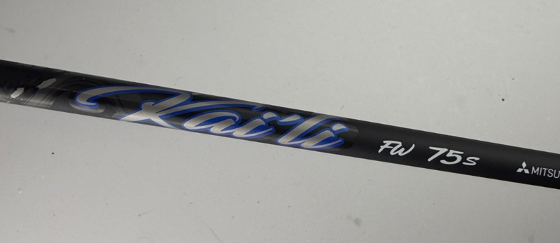 Brand New! TaylorMade Qi35 Tour 15* 3 Wood - Kai'li Blue FW 75 Stiff Flex image 5