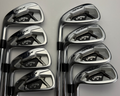 Callaway 2021 Apex Irons, Left-Handed, Stiff flex, used golf club, thumbnail 1