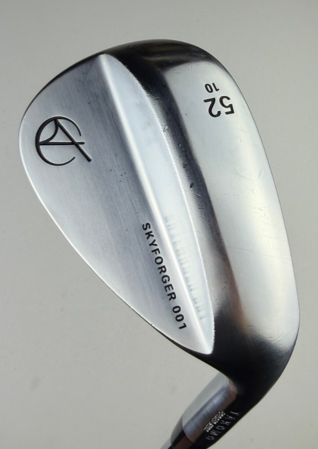 Takomo Skyforger Wedge, Right-Handed, Wedge flex, used golf club, view 2