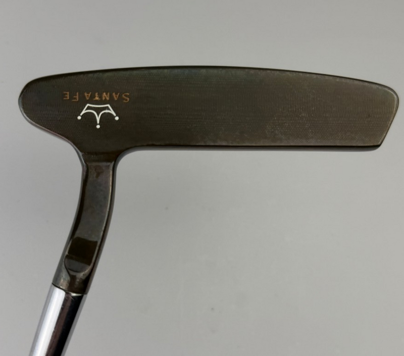Scotty Cameron Art of Putting Santa Fe Putter, Right-Handed, Putter flex, used golf club, view 2