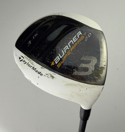 Taylormade Burner Superfast 2.0 15* 3 Wood - Ozik Xcon 4.8 Regular Flex w/ HC