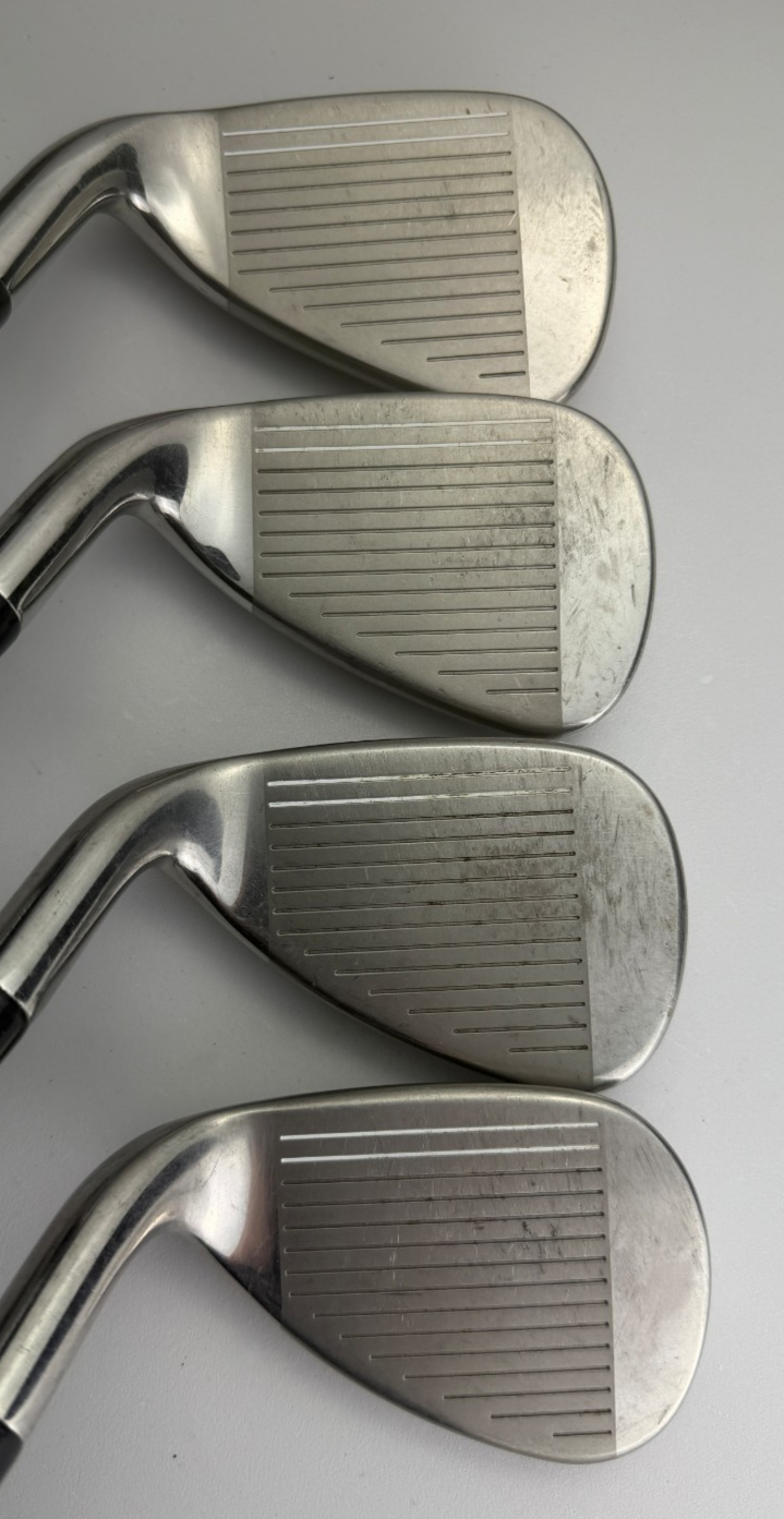 Callaway Rogue CF18 Irons, Right-Handed, Stiff flex, used golf club, view 5