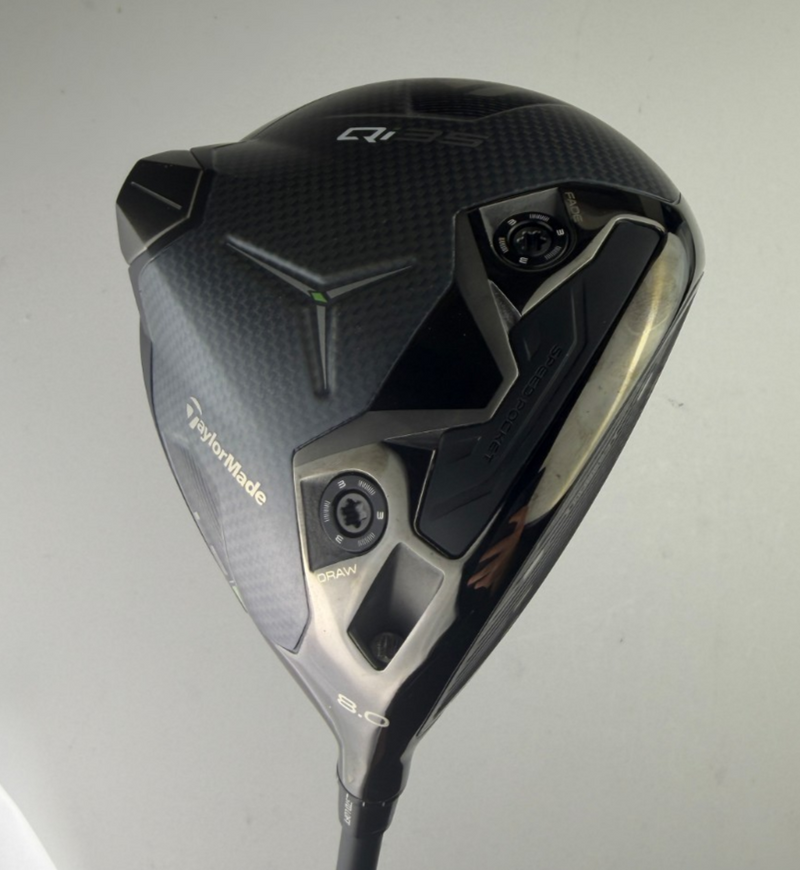 TaylorMade Qi35 LS Driver, Right-Handed, Extra Stiff flex, used golf club, view 2