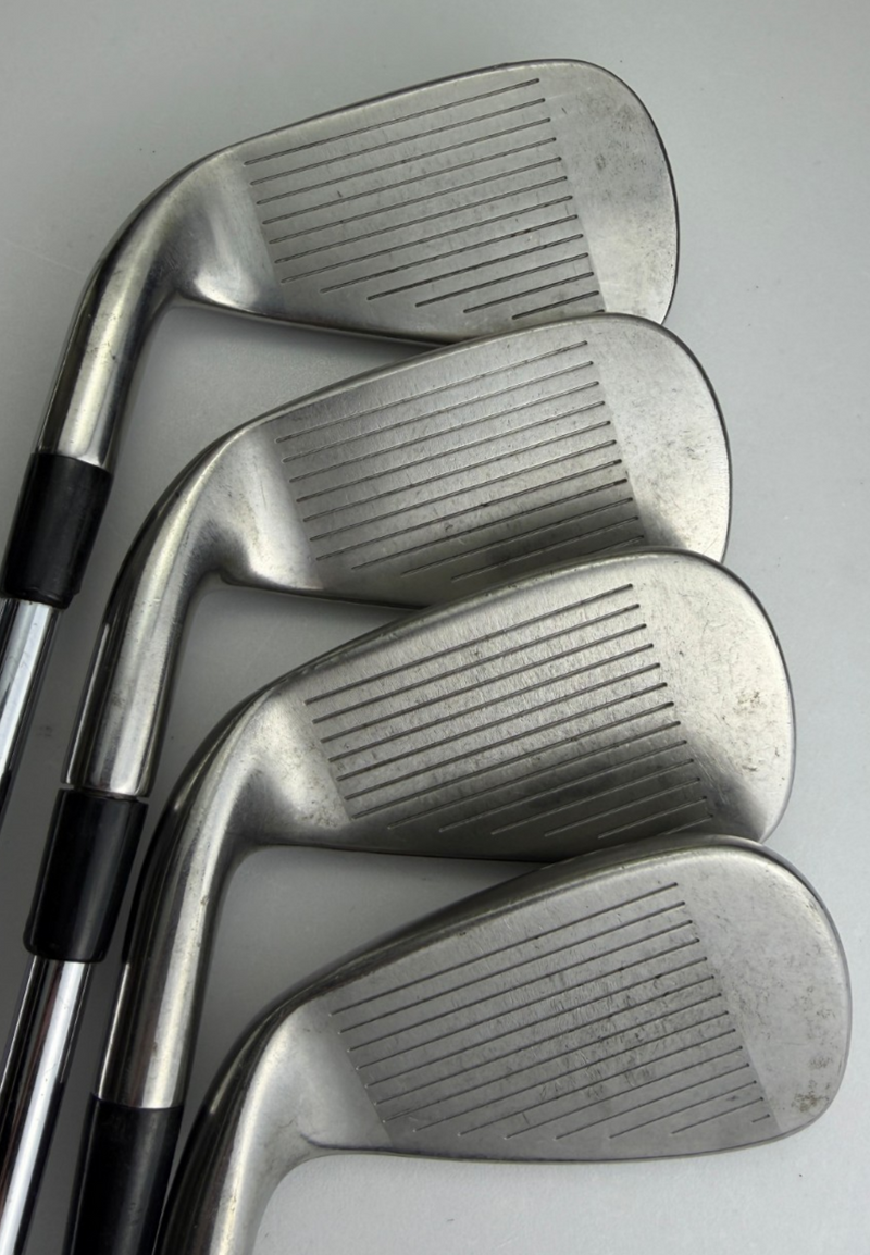 Titleist AP1 714 Irons, Right-Handed, Stiff flex, used golf club, view 4