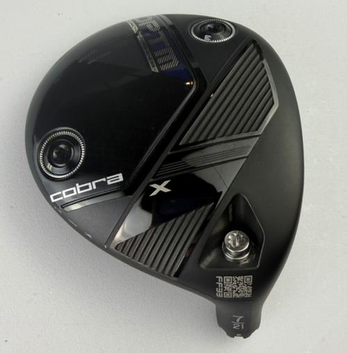 Excellent! Cobra OPTM X 21* 7 Wood Head Only