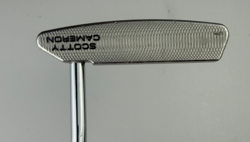 Scotty Cameron Select Newport 2 DB Putter, Right-Handed, Putter flex, used golf club, view 3