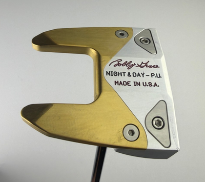 Bobby Grace Night & Day P.U. 34" RH Putter w/ HC