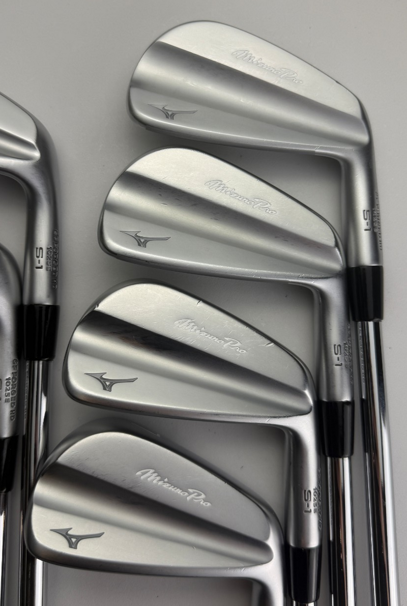 Mizuno Pro S-1 Irons, Right-Handed, Stiff flex, used golf club, view 2