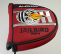 Odyssey AI-Dual Jailbird Mini DB 1/2 Ball Putter, Right-Handed, Putter flex, used golf club, thumbnail 6