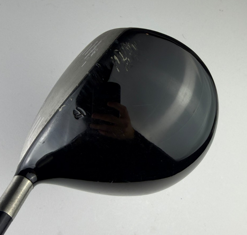 TaylorMade R5 Dual Driver, Right-Handed, Regular flex, used golf club, view 4