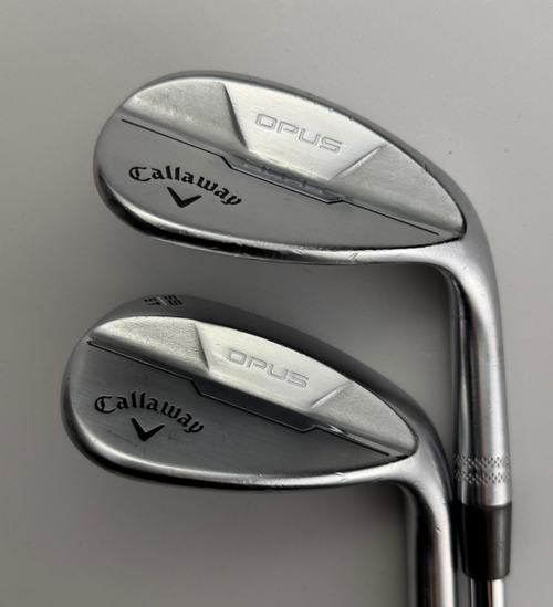 Callaway Opus 54/12S & 58/6T Wedge Set - KBS Tour-V 120 Extra Stiff - Good