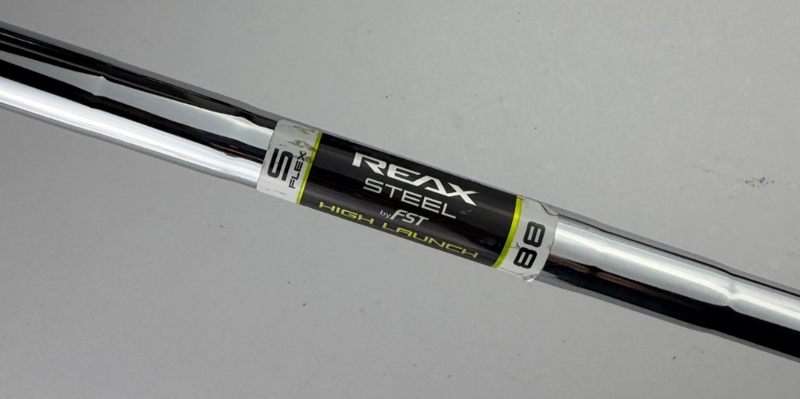 TaylorMade 2017 M2 4 Iron - REAX 88 Steel Stiff Flex - Very Good image 4