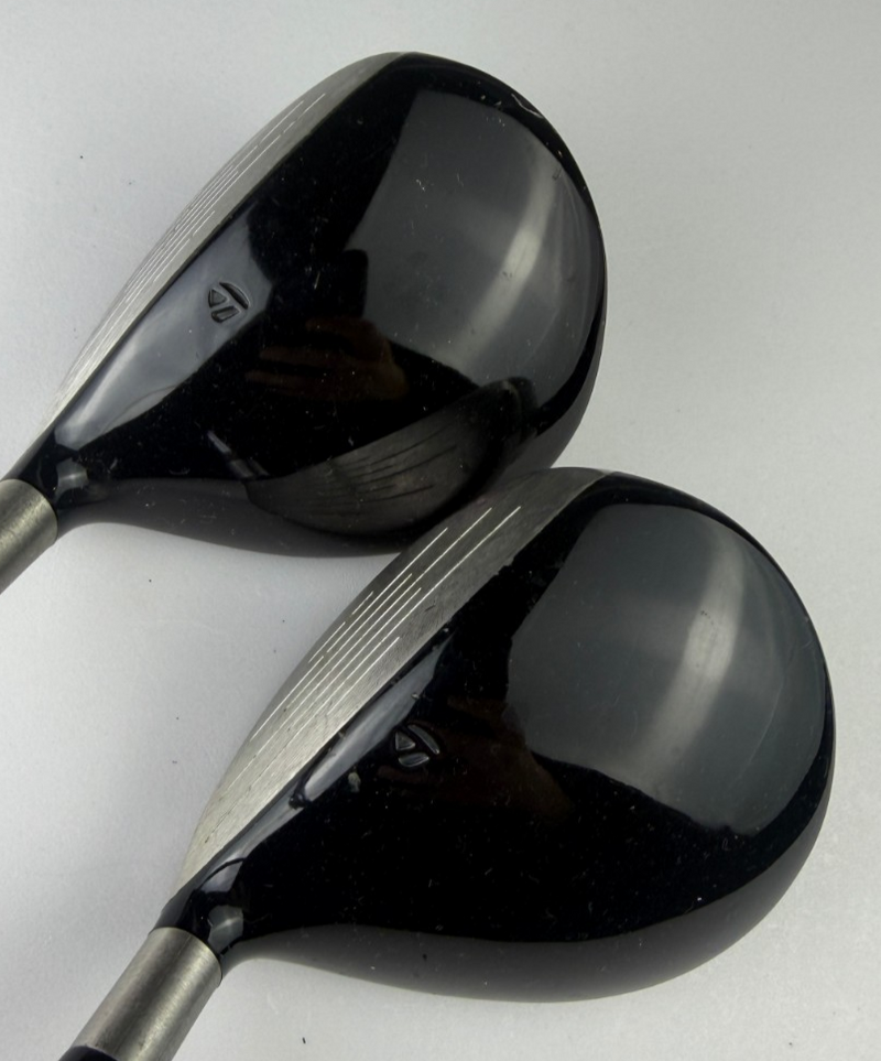 TaylorMade V Steel Woods, Right-Handed, Stiff flex, used golf club, view 3