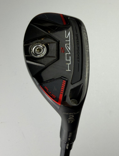 TaylorMade Stealth 2 Plus+ Rescue 17* 2 Hybrid - Kaili HY 85 Stiff - VG w/ HC