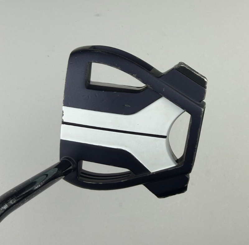 TaylorMade Spider X Navy Putter, Right-Handed, Putter flex, used golf club, view 4