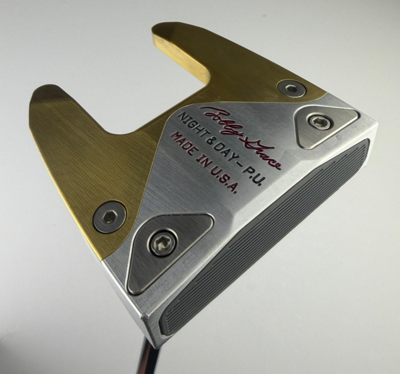 Bobby Jones Night &amp; Day PU Putter, Right-Handed, Stock flex, used golf club, view 2