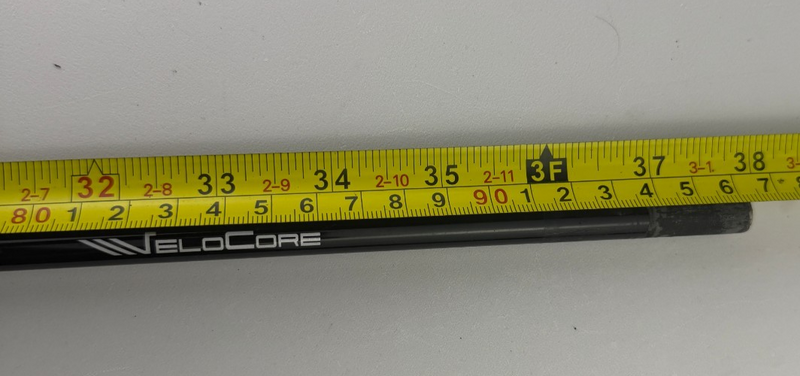 Fujikura Ventus HB Black 9-TX Tour Extra Stiff 38" No Tip image 3