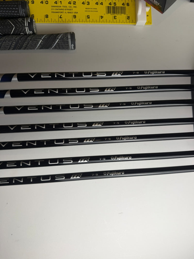 TaylorMade 2024 P770 Irons, Right-Handed, Stiff flex, used golf club, view 7