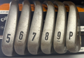 Callaway Apex MB 2018 Raw Irons 5-PW - Dynamic Gold X100 +0.5" - Very Good thumbnail 6