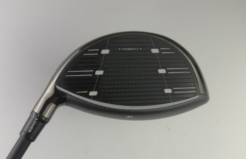 TaylorMade Qi35 LS Driver, Right-Handed, Extra Stiff flex, used golf club, view 3