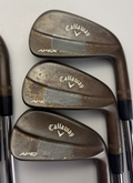 Callaway Apex MB 2018 Raw Irons 5-PW - Dynamic Gold X100 +0.5" - Very Good thumbnail 2