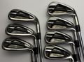 Titleist AP1 714 Irons, Right-Handed, Stiff flex, used golf club, thumbnail 1