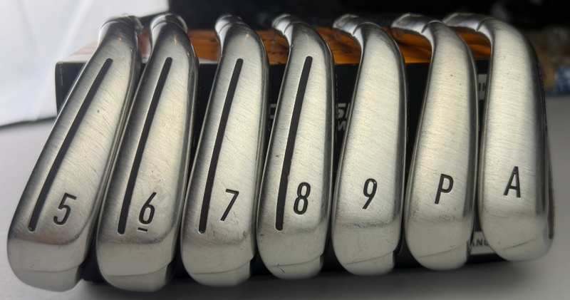 TaylorMade Sim2 Max Irons 5-PW, AW - KBS Max 85 Regular Flex - Good image 6