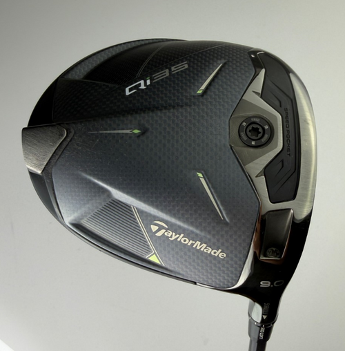 TaylorMade Qi35 Core 9* Driver - Kai'li 60 Stiff Flex - Very Good w/ HC