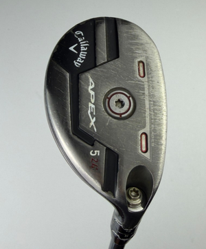 Callaway 2021 Apex 24* 5 Hybrid - Recoil 75 HY Stiff Flex - Value