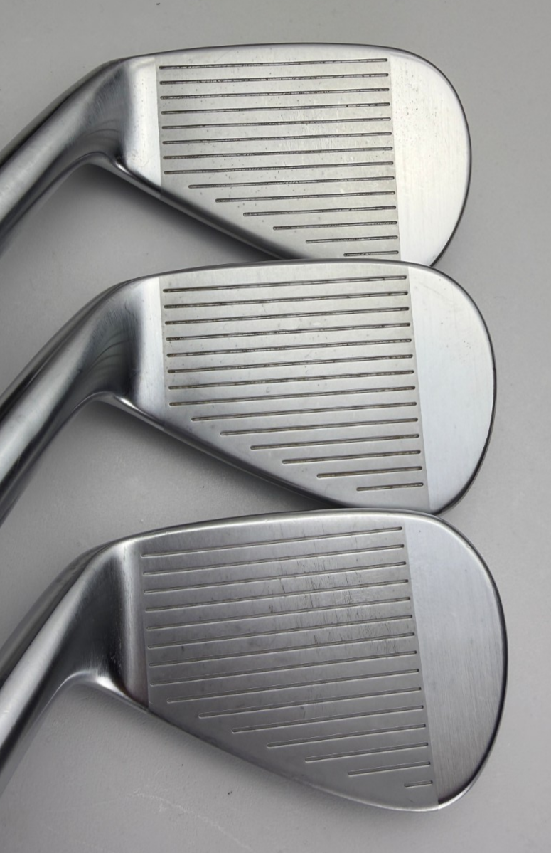 TaylorMade 2024 P770 Irons, Right-Handed, Stiff flex, used golf club, view 5