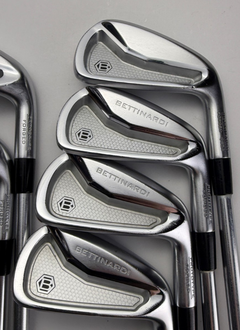 Bettinardi CB24 Irons, Right-Handed, Extar Stiff flex, used golf club, view 2