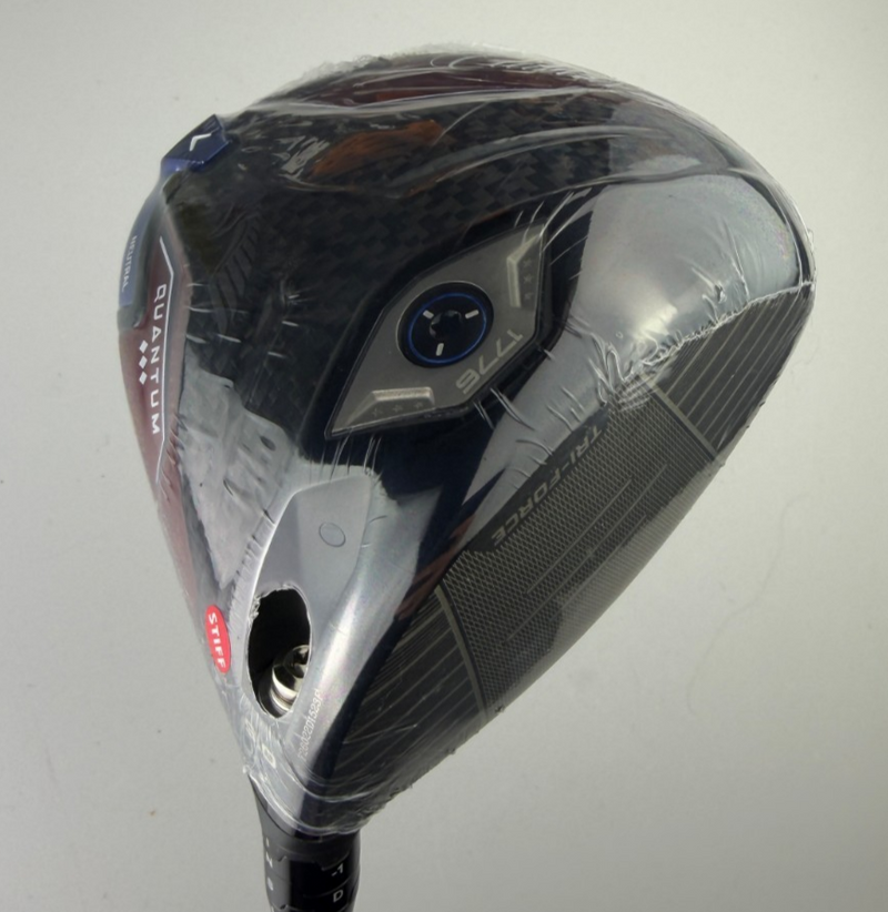 NEW! Callaway USA 250 Quantum Triple Diamond 9* Driver - Denali 60G 6.0 Stiff image 2