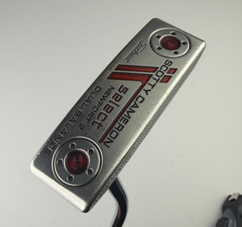 Scotty Cameron Select Newport 2 DB Putter, Right-Handed, Putter flex, used golf club, view 2