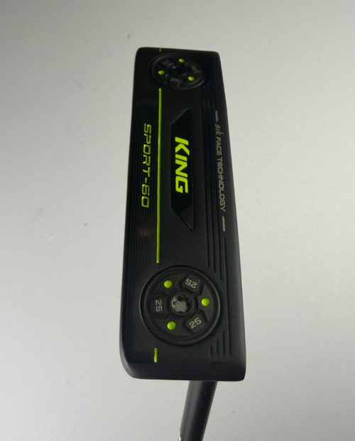 Cobra King Sport-60 34.5" Putter - LA Golf Black Putter Shaft w/ HC