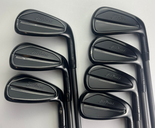 Titleist 2023 Black T200 5-PW, GW - Steelfiber Private Reserve i95 R +1.5" - VG