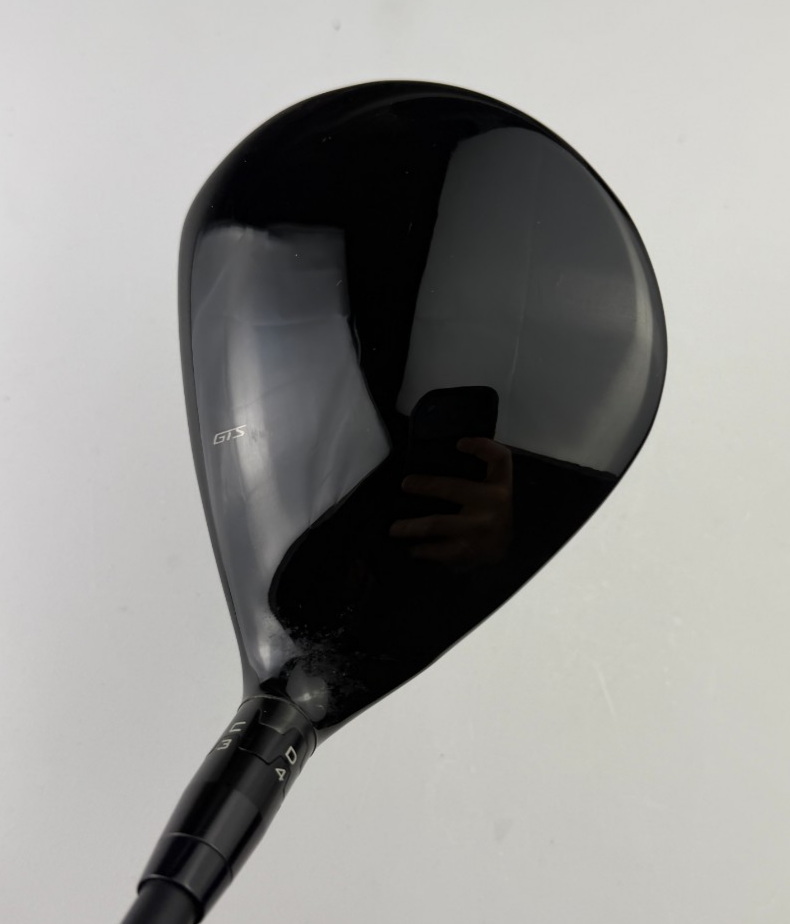 Titleist GTS3 Wood, Right-Handed, Stiff flex, used golf club, view 4