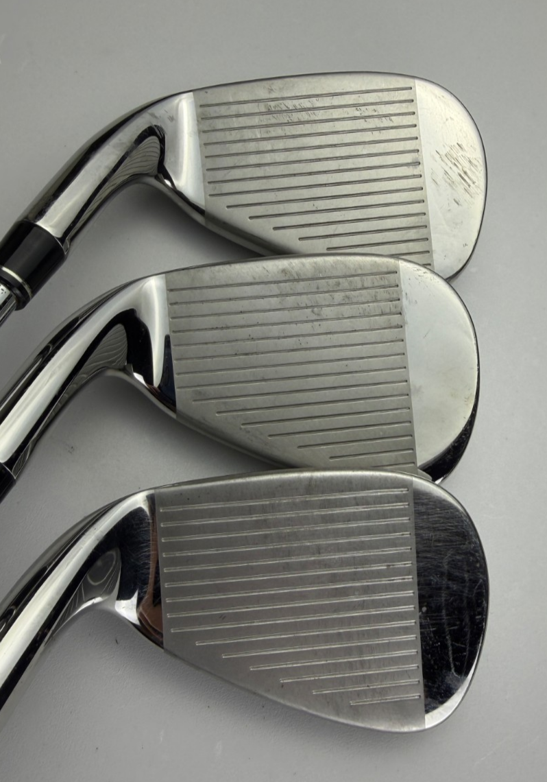 TaylorMade Burner superlaunch Irons, Right-Handed, Stiff flex, used golf club, view 5