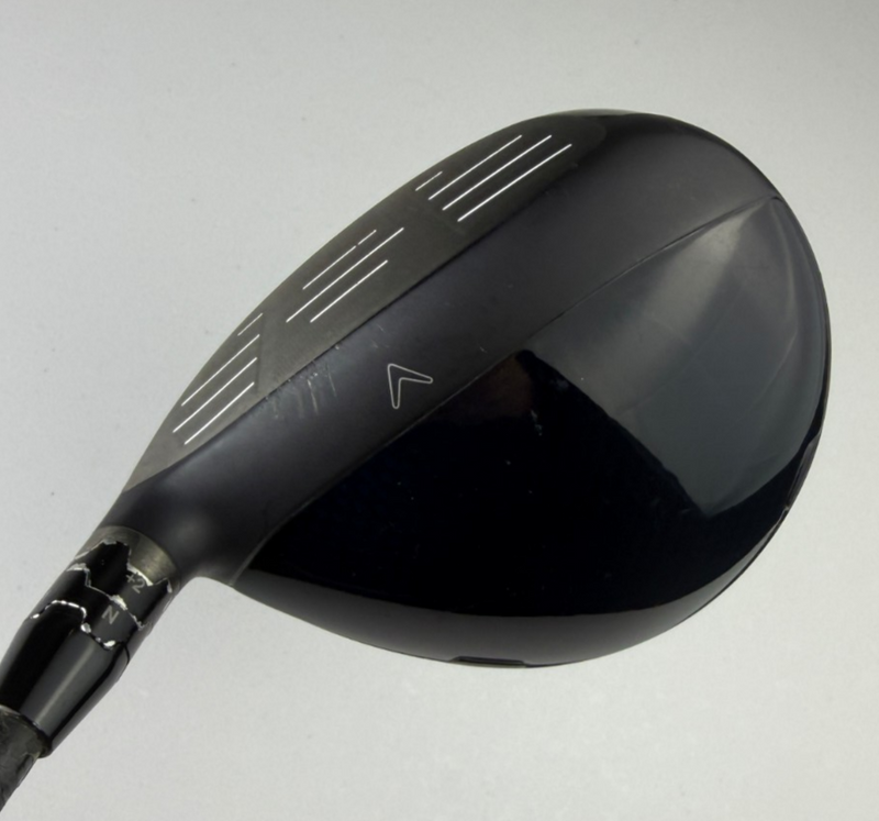 Callaway Paradym X Woods, Right-Handed, Extra Stiff flex, used golf club, view 4