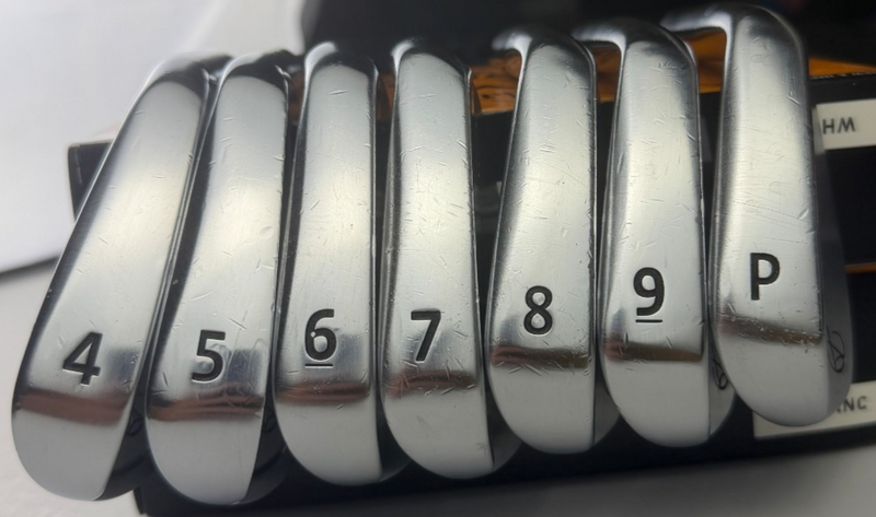 Takomo 301 CB/MB Irons, Right-Handed, Extra Stiff flex, used golf club, view 6