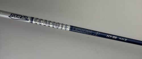 Graphite Design Tour AD HY 95G Extra Stiff 37.5" Shaft No Tip