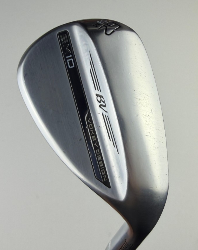 Titleist SM10 Wedge, Right-Handed, Stiff flex, used golf club, view 2